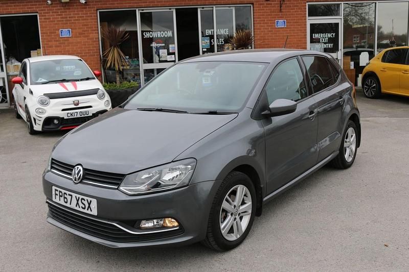 Used VW Polo Edition 90 HP (66 kW) 2017 Grey Hatchback
