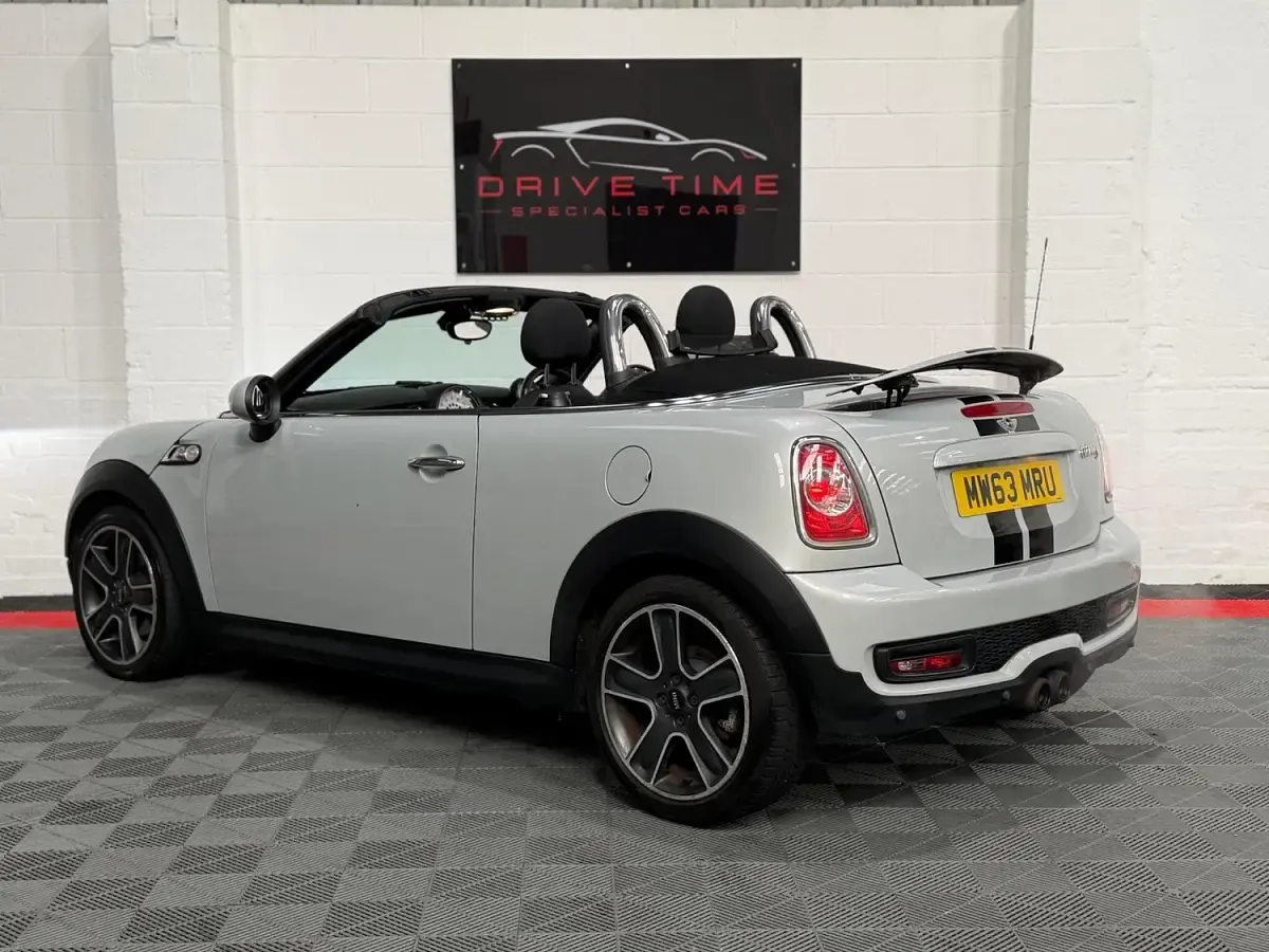 Used Mini Cooper S Roadster 2013 Silver Cabriolet
