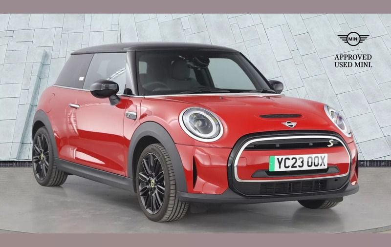 Red Used 2023 Mini Cooper S Level 2 Hatchback | £16,995 (Fair price) - Image 1/4