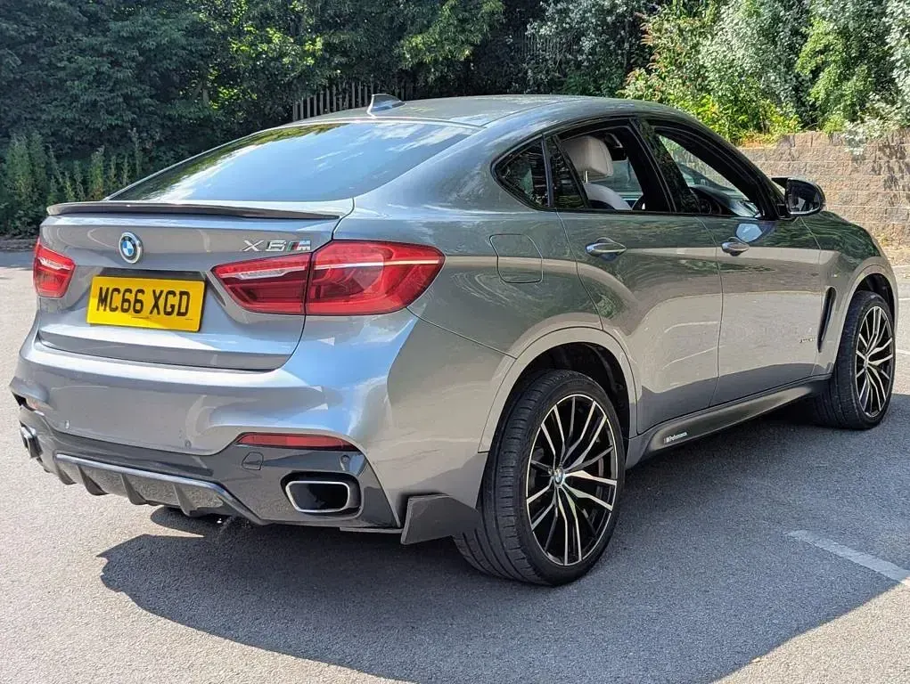 Used BMW X6 M Sport 2016 Grey SUV