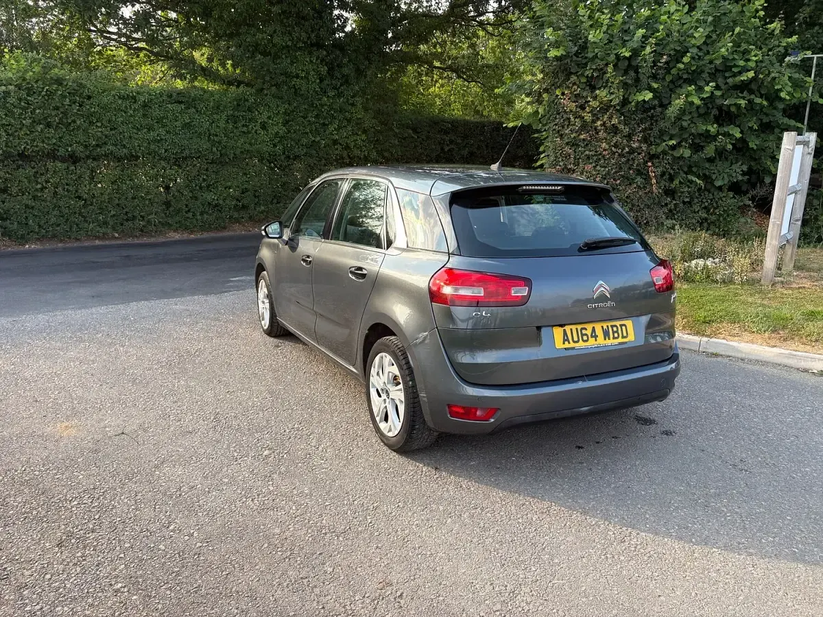 Used Citroën C4 Picasso Exclusive 2014 Grey MPV
