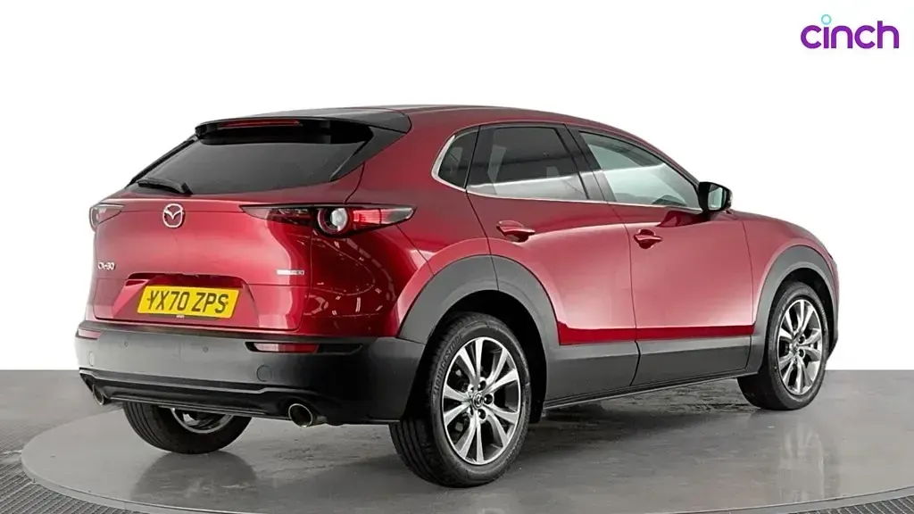 Used Mazda CX-30 Inclusive 2020 Red SUV