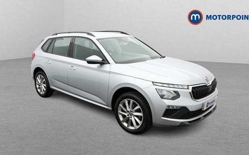Silver Used 2024 Skoda Kamiq SE SUV | £14,349 (Fair price) - Image 1/4