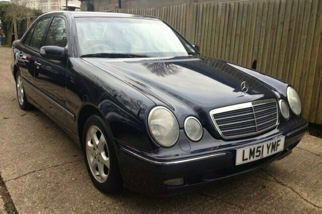 Used 2001 Mercedes E240 Elegance Sedan | £1,890 - Image 1/4