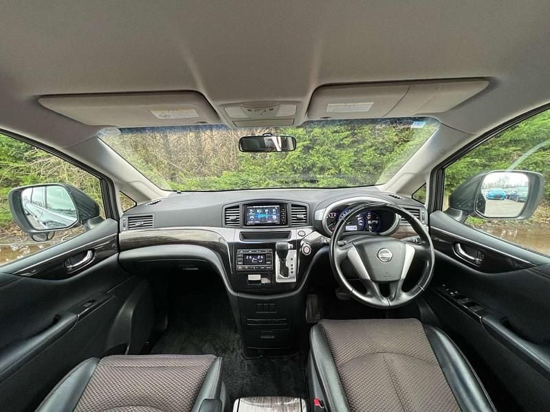 Used Nissan Elgrand 2012 Black MPV