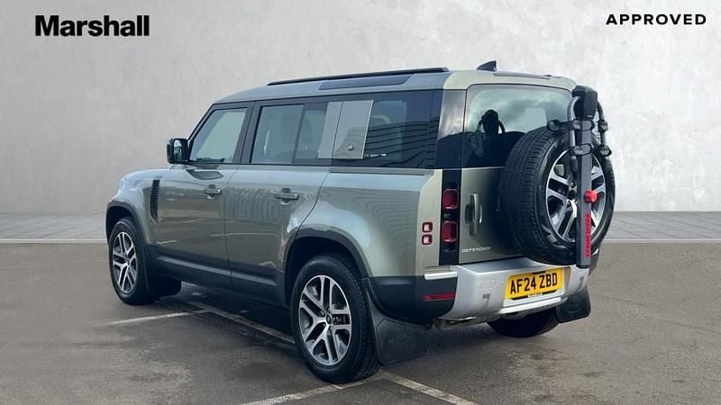 Used Land Rover Defender SE 300 HP (220 kW) 2024 Pangea green SUV