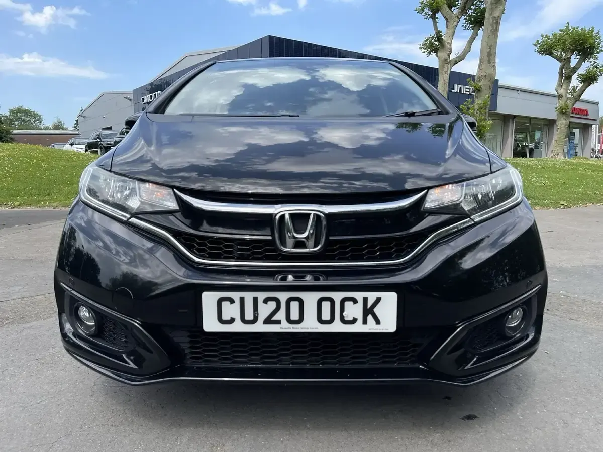 Begagnad Honda Jazz EX 102 HK (75 kW) 2020 Svart Halvkombi