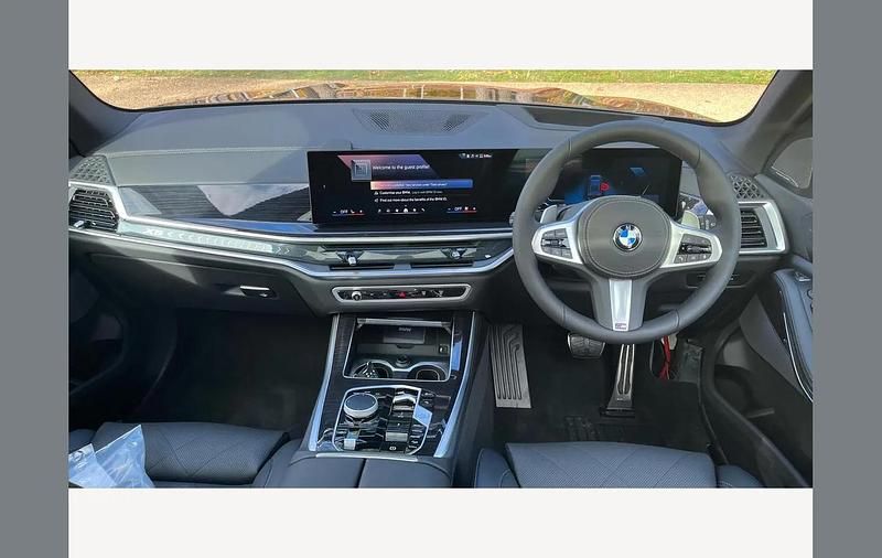 Used BMW X5 M Sport 293 HP (215 kW) 2025 Black SUV