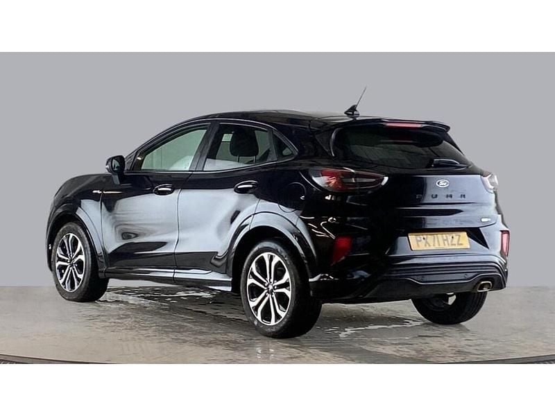 Used Ford Puma ST-Line 125 HP (91 kW) 2021 Agate black SUV
