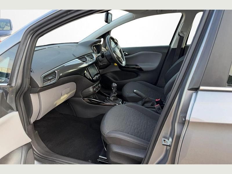 Used Vauxhall Corsa 89 HP (65 kW) 2017 Grey Hatchback
