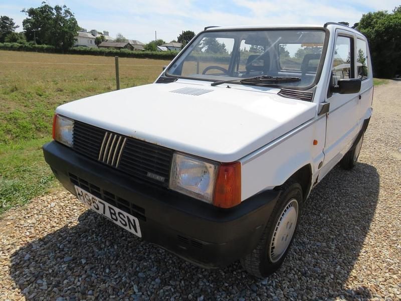 Used Fiat Panda 1991 White Hatchback