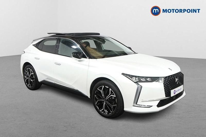 White Used 2025 DS Automobiles DS4 Rivoli Hatchback | £21,249 (Fair price) - Image 1/4