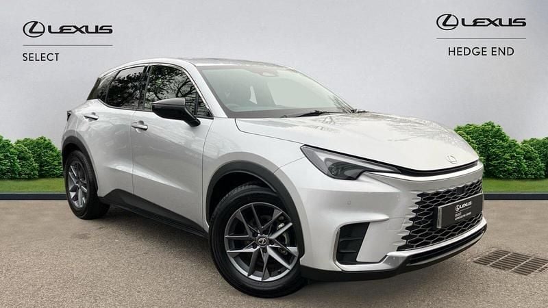 Used Lexus LBX 136 HP (100 kW) 2024 Tyrol silver SUV