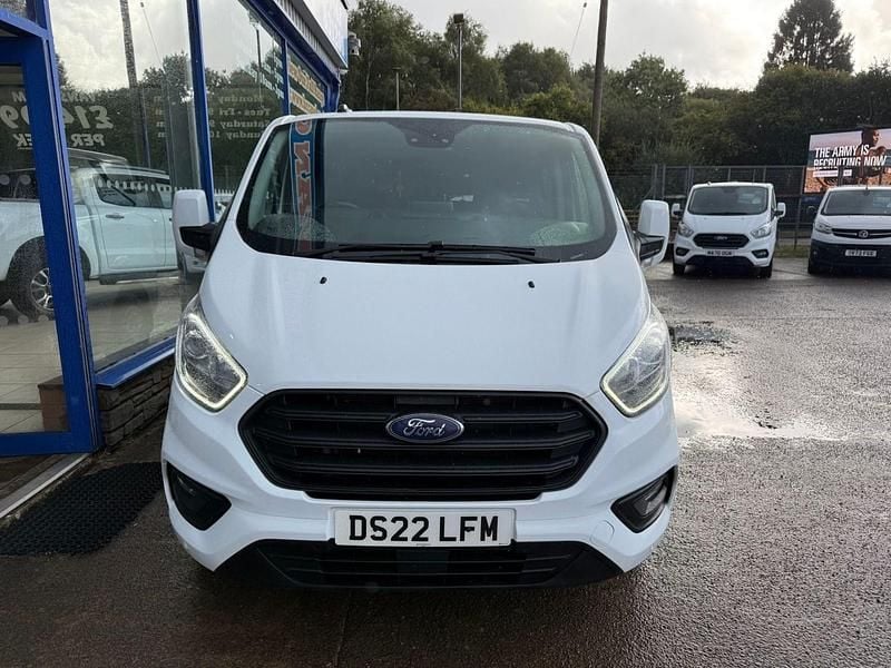 Used Ford Transit Custom Trend 130 HP (95 kW) 2022 White