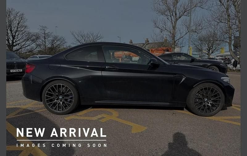 Used BMW M2 Competition Edition 410 HP (301 kW) 2020 Black Coupe