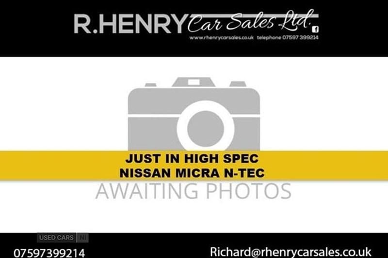 Red Used 2016 Nissan Micra N-TEC Hatchback | £5,695 (Fair price) - Image 1/1