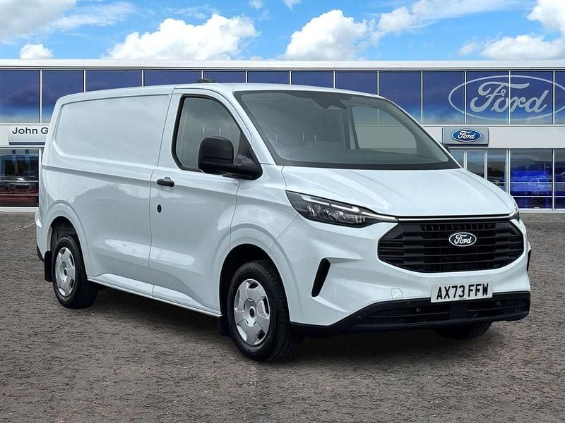 White Used 2024 Ford Transit Custom Trend Van | £21,795 (A bit pricey) - Image 1/3