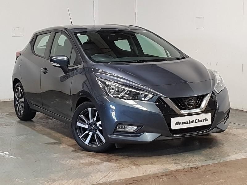 Grey Used 2018 Nissan Micra Acenta Hatchback | £8,498 (Fair price) - Image 1/4