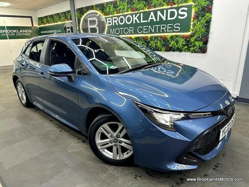 Usado Toyota Corolla 2022 Azul Citadino