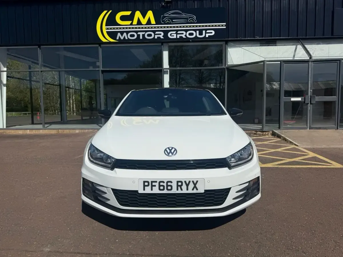 Usado VW Scirocco Black Edition 2016 Branco Coupé