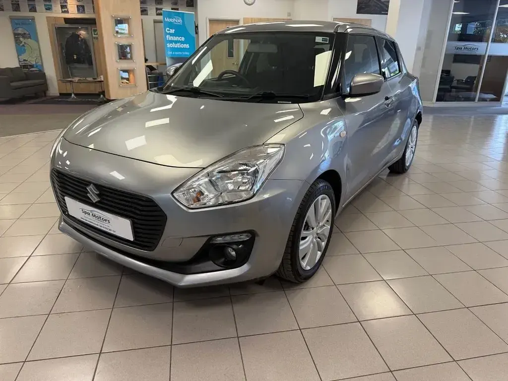 Used Suzuki Swift SZ-T 111 HP (81 kW) 2018 Silver Hatchback