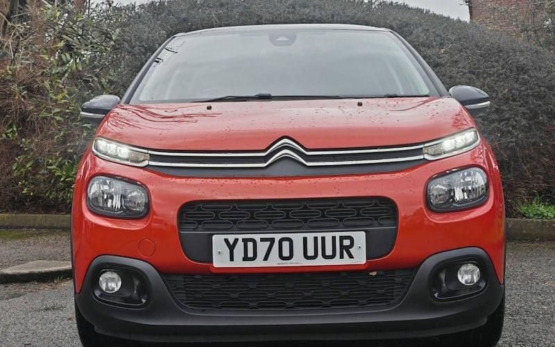 Usado Citroën C3 Flair 83 HP (61 kW) 2020 Laranja Citadino