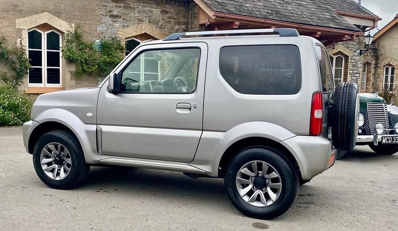 Used Suzuki Jimny SZ4 2015 Silver SUV