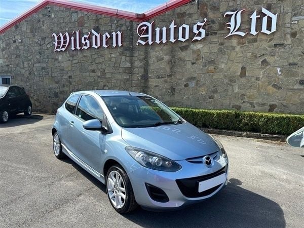 Blue Used 2012 Mazda 2 Hatchback | £2,999 (A bit pricey) - Image 1/1