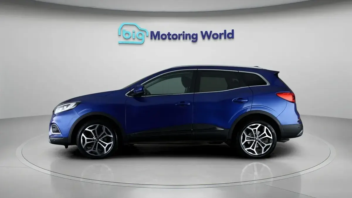 Used Renault Kadjar GT-Line 140 HP (102 kW) 2021 Blue SUV