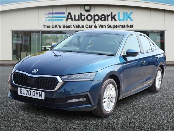 Blue Used 2020 Skoda Octavia SE Technology Hatchback | £11,395 (Fair price) - Image 1/1