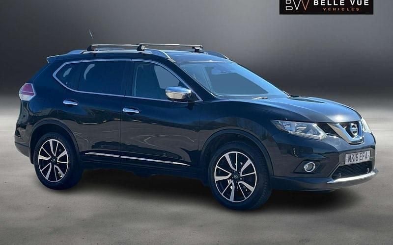 Used Nissan X-Trail N-TEC 131 HP (96 kW) 2016 SUV