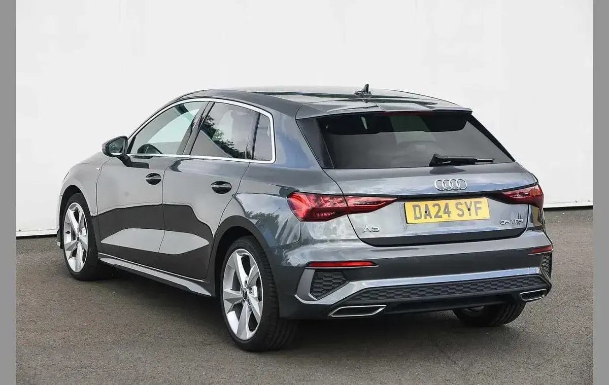 Used Audi A3 S-Line 147 HP (108 kW) 2024 Grey Hatchback