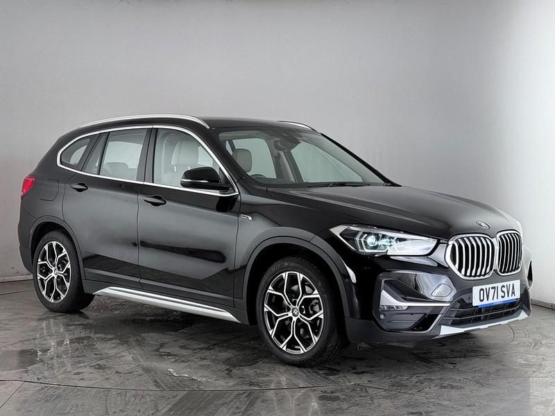 Used BMW X1 xLine 220 HP (161 kW) 2021 Black SUV