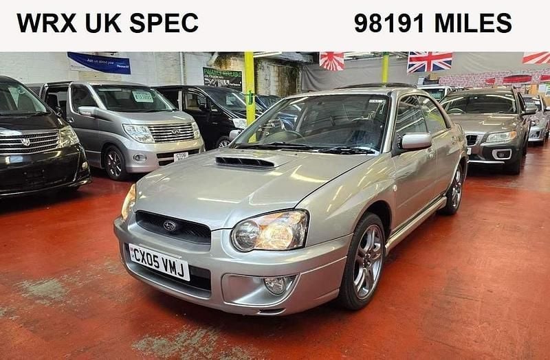 Grey Used 2005 Subaru Impreza Sedan | £4,995 (Fair price) - Image 1/4