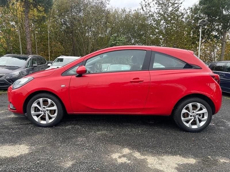 Used Vauxhall Corsa Excite 113 HP (83 kW) 2015 Red Hatchback