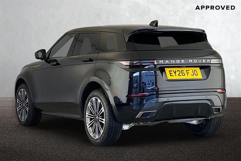 New Land Rover Range Rover evoque Autobiography 204 HP (150 kW) 2026 Santorini black SUV