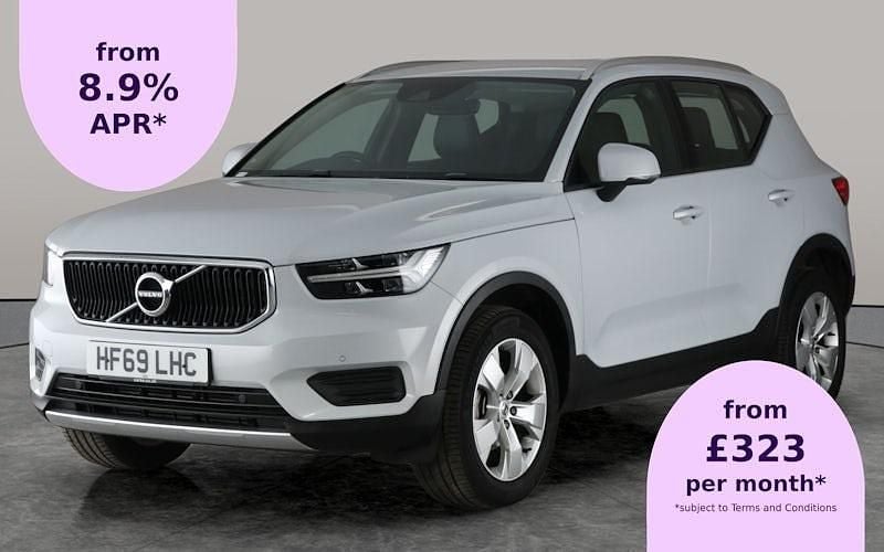 Used 2021 Volvo XC40 Momentum SUV | £20,031 (Good price) - Image 1/2