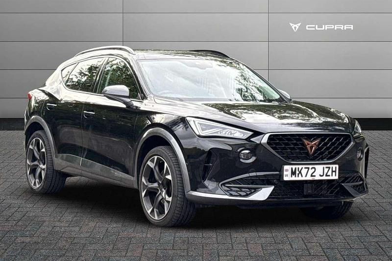 Black Used 2022 Cupra Formentor SUV | £23,995 (Fair price) - Image 1/4
