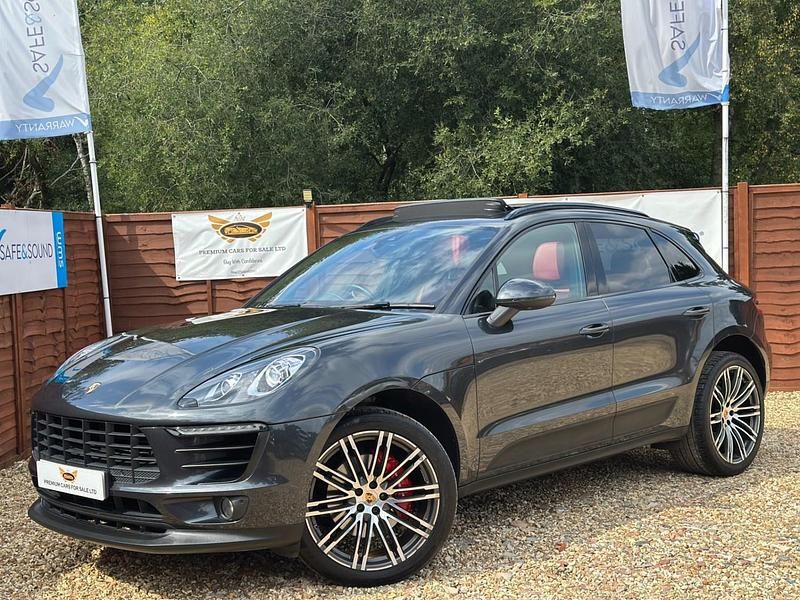 Used Porsche Macan S 2017 Grey SUV