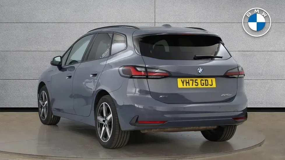 Used BMW 225 Active Tourer Sport Line 242 HP (177 kW) 2025 Grey MPV