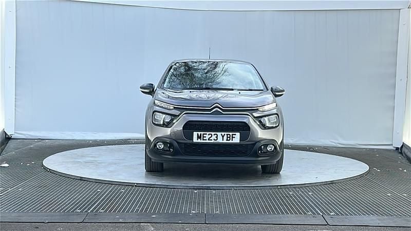 Used Citroën C3 PureTech 110 HP (80 kW) 2023 Grey Hatchback