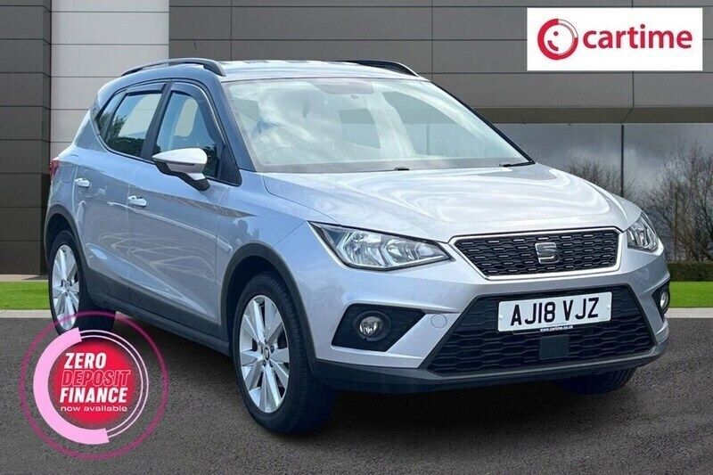 Silver Used 2018 Seat Arona SE Technology SUV | £9,500 (Fair price) - Image 1/3