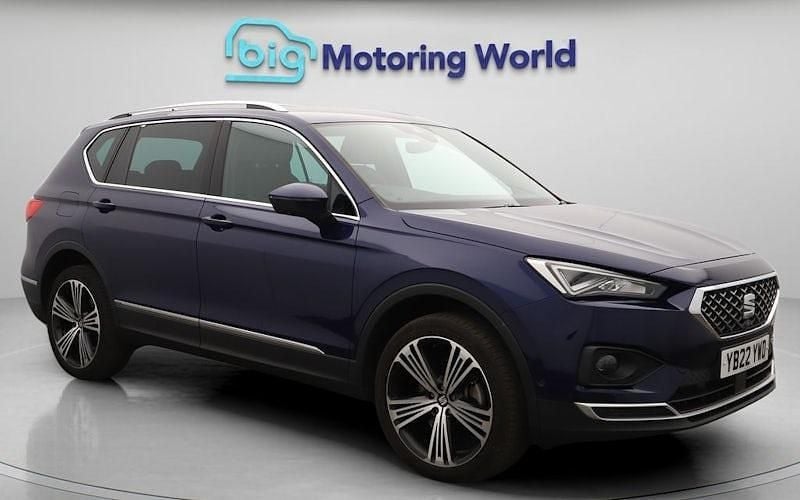 Used 2022 Seat Tarraco 4Drive SUV | £24,400 (Fair price) - Image 1/4