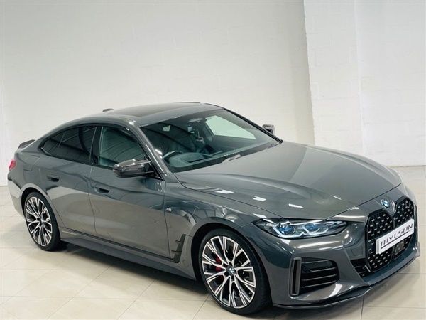 Grey Used 2022 BMW M440 M Sport Sedan | £45,000 (A bit pricey) - Image 1/1