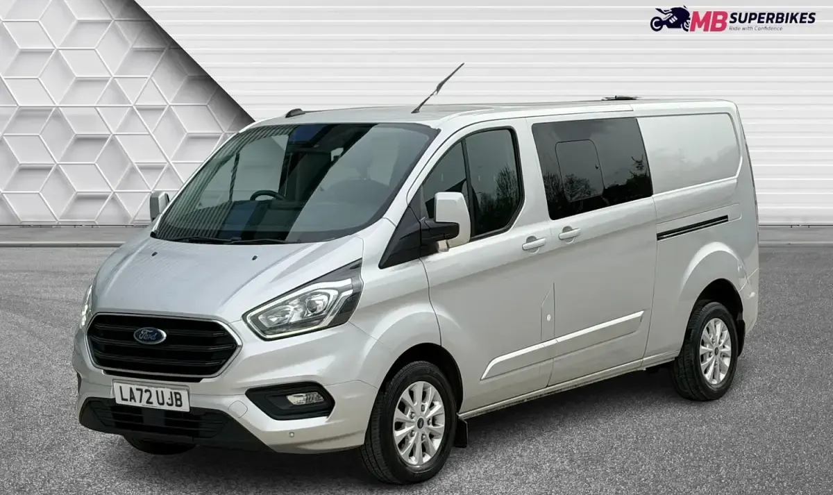 Used Ford Transit Custom Limited 2023 Silver Van
