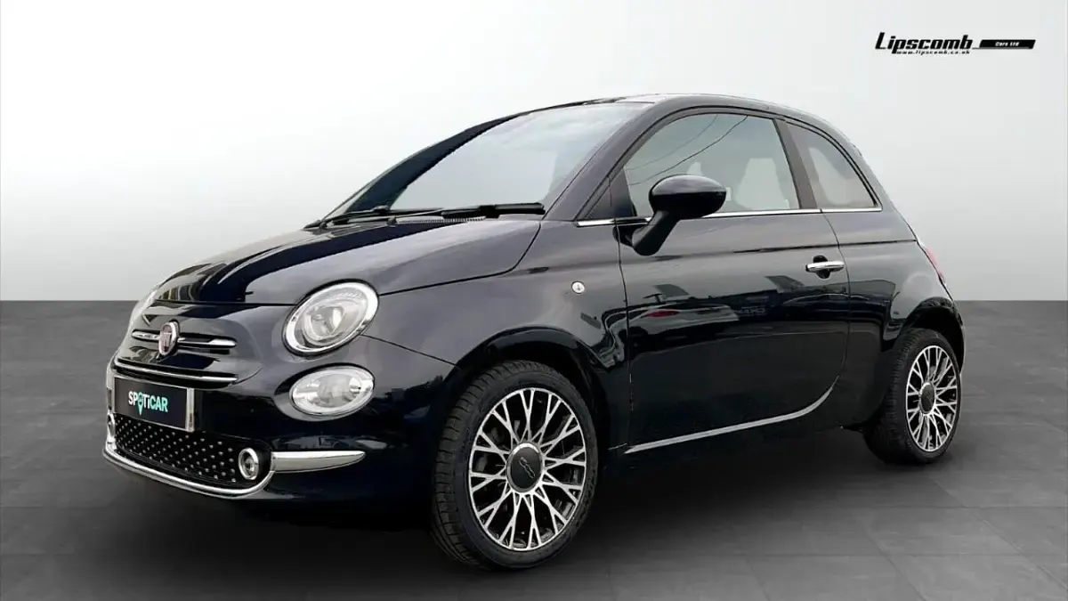 Used Fiat 500 S 70 HP (51 kW) 2023 Black Hatchback
