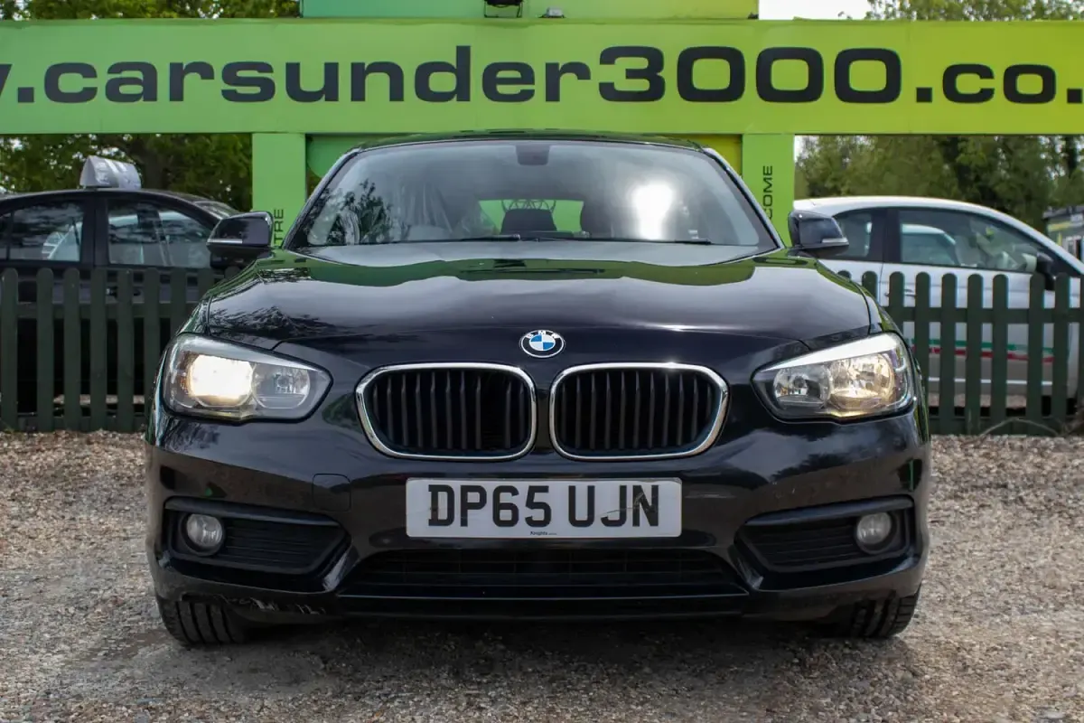 Used BMW 116 Comfort Edition 2016 Black Hatchback