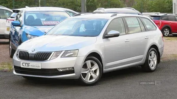 Used Skoda Octavia SE 2018 Silver Estate