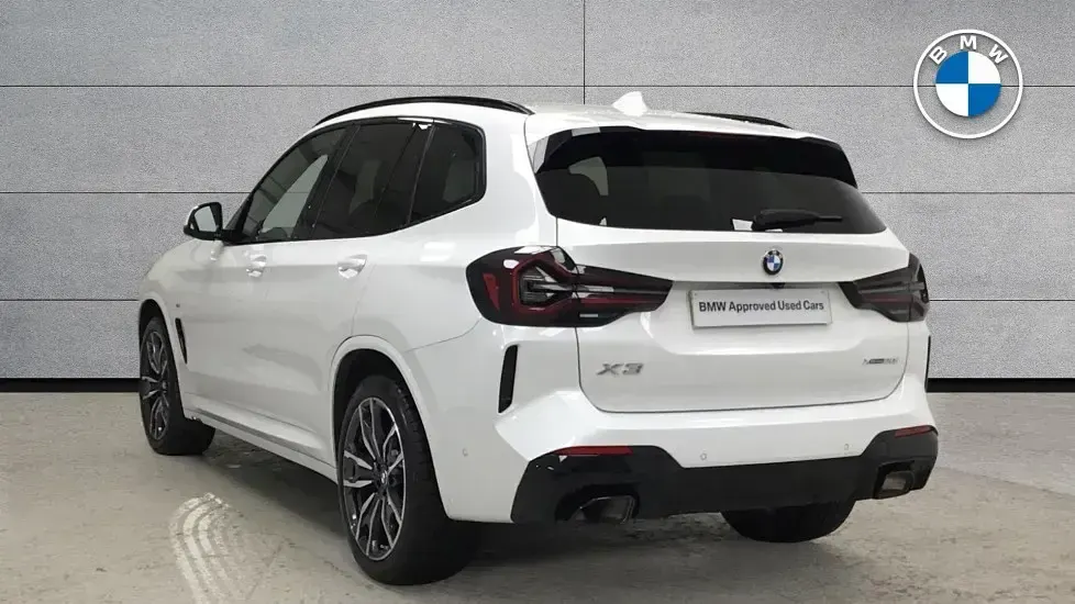 Used BMW X3 M Sport 181 HP (133 kW) 2023 White SUV