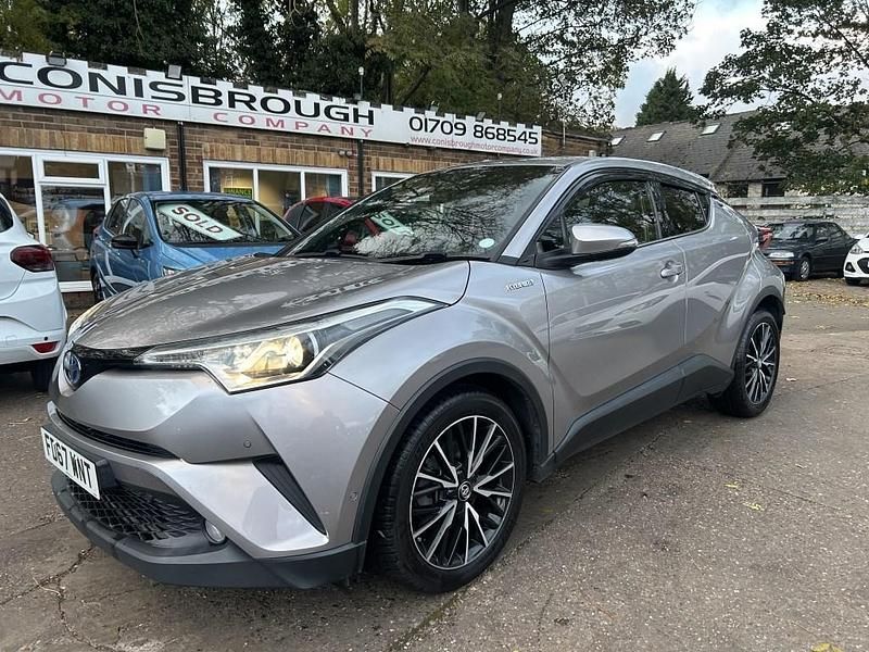 Silver Used 2017 Toyota C-HR SUV | £13,995 (Fair price) - Image 1/4